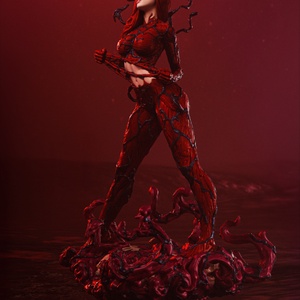 Carnage Mary Jane - művészet - makett, modell - Meska.hu
