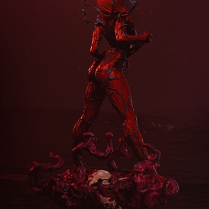 Carnage Mary Jane - művészet - makett, modell - Meska.hu