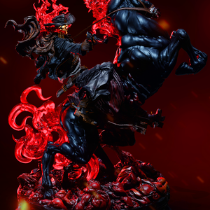 Carter Slade - Ghost Rider - művészet - makett, modell - Meska.hu