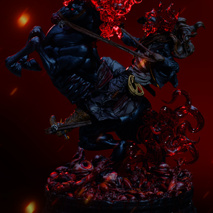 Carter Slade - Ghost Rider - művészet - makett, modell - Meska.hu