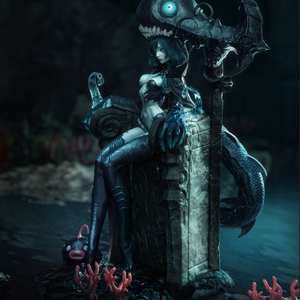 Azashara - művészet - makett, modell - Meska.hu