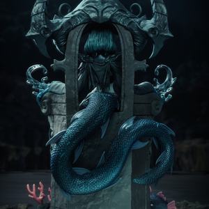 Azashara - művészet - makett, modell - Meska.hu