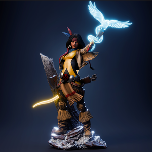 Dani Moonstar Mirage - Marvel - Meska.hu
