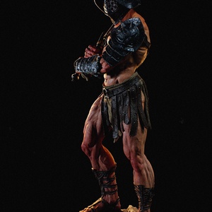 Gladiator - művészet - makett, modell - Meska.hu