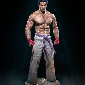 Kazuya - Tekken - Meska.hu