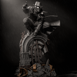 Spider Man Noir - Meska.hu
