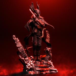 The Hunter - művészet - makett, modell - Meska.hu
