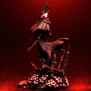 The Hunter - művészet - makett, modell - Meska.hu