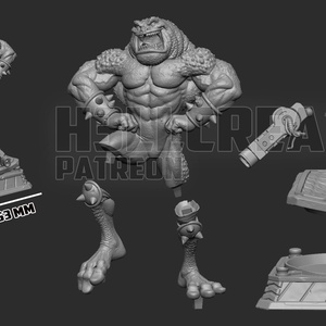 Pimple - Battletoads - művészet - makett, modell - Meska.hu