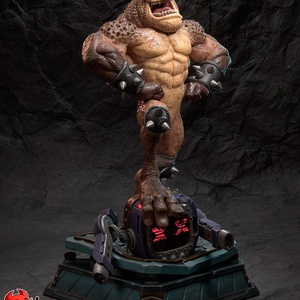 Pimple - Battletoads - művészet - makett, modell - Meska.hu