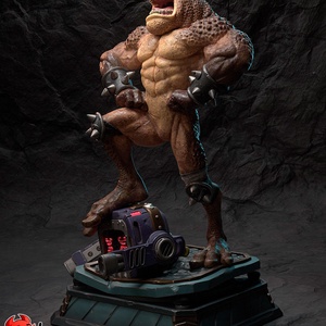 Pimple - Battletoads - művészet - makett, modell - Meska.hu