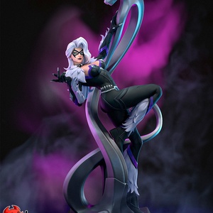 Black Cat - Marvel Rivals - Meska.hu