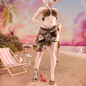 Swimsuit 2B - Nier: Automata - művészet - makett, modell - Meska.hu