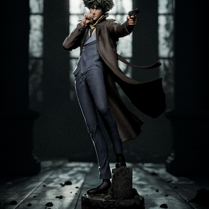 Spike - Cowboy Bebop, Művészet, Makett, modell, Festett tárgyak, Mindenmás, Méretarány: 1:9
A modell elérhető 1:6 méretarányban is, egyedi árazás szerint!

Modell készítője: 
..., MESKA