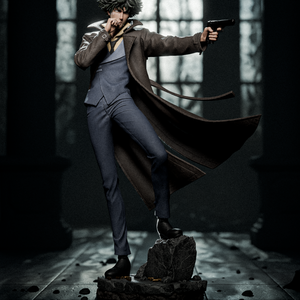 Spike - Cowboy Bebop - művészet - makett, modell - Meska.hu