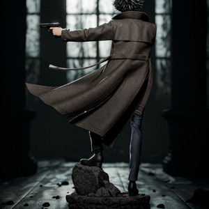 Spike - Cowboy Bebop - művészet - makett, modell - Meska.hu