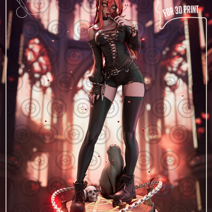Goth Power - Chainsawman  - Meska.hu