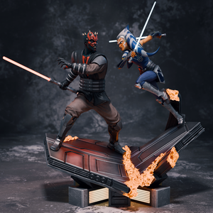 Ahsoka vs Darth Maul diorama, Művészet, Makett, modell, Festett tárgyak, Mindenmás, Méretarány: 1:6
A modell elérhető 1:12 és 1:9 méretarányban is, egyedi árazás szerint!

Modell kész..., MESKA