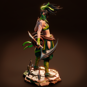 Akali - League of Legends, Művészet, Makett, modell, Festett tárgyak, Mindenmás, Méretarány: 1:6
A modell elérhető 1:9 méretarányban is, egyedi árazás szerint!

Modell készítője: 
..., MESKA