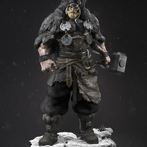 Barbarian Thor - Meska.hu