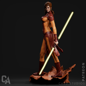 Bastila Shan - Star Wars - Meska.hu