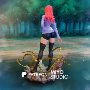 Karin - Naruto - művészet - makett, modell - Meska.hu
