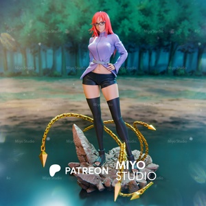 Karin - Naruto - művészet - makett, modell - Meska.hu