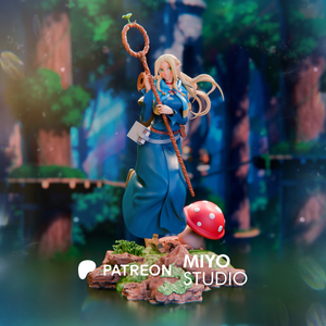 Marcille - Delicious in Dungeon, Művészet, Makett, modell, Festett tárgyak, Mindenmás, Méretarány és méretezés: 1:12

A modell elérhető több változatban is.

Modell készítője: 
MiyoStudio, MESKA