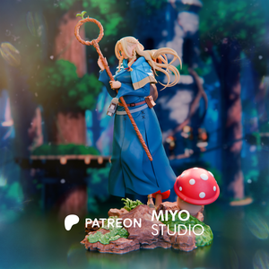 Marcille - Delicious in Dungeon - művészet - makett, modell - Meska.hu