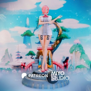 Reiju Vinsmoke - One Piece - művészet - makett, modell - Meska.hu