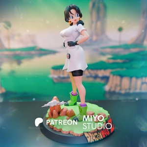 Videl - Dragon Ball, Művészet, Makett, modell, Festett tárgyak, Mindenmás, Méretarány és méretezés: 1:12

A modell elérhető több változatban is.

Modell készítője: 
MiyoStudio, MESKA