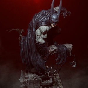 Batman Vampire - Meska.hu