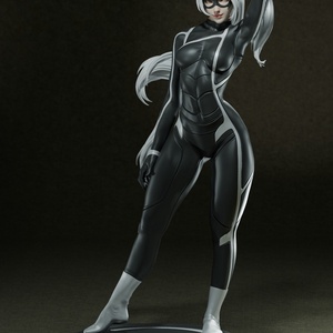 Black Cat - Marvel - Meska.hu