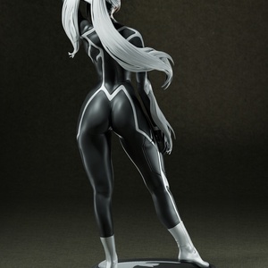 Black Cat - Marvel - művészet - makett, modell - Meska.hu
