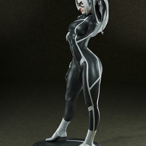 Black Cat - Marvel - művészet - makett, modell - Meska.hu