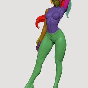 Black Cat - Marvel - művészet - makett, modell - Meska.hu