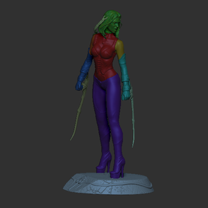 BloodRayne - művészet - makett, modell - Meska.hu
