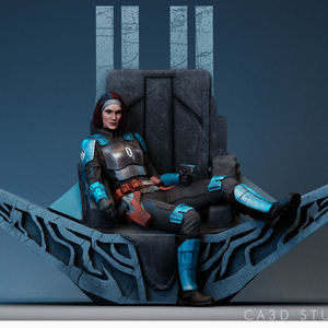 Bo Katan - Star Wars - Meska.hu