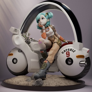 Bulma - Dragon Ball - Meska.hu