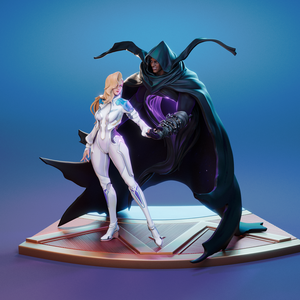 Cloak and Dagger - Marvel - Meska.hu