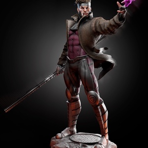Gambit - Marvel - Meska.hu