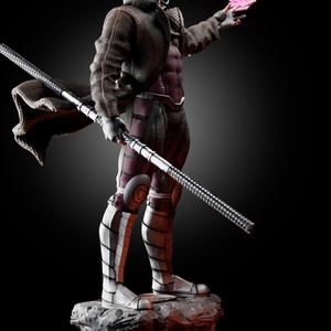 Gambit - Marvel - művészet - makett, modell - Meska.hu