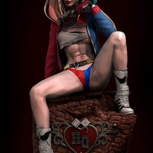Harley Quinn - Meska.hu