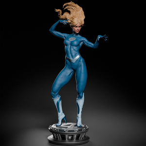 Invisible Woman - Marvel - Meska.hu