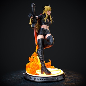 Magik - Marvel - művészet - makett, modell - Meska.hu