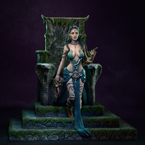 Medusa - művészet - makett, modell - Meska.hu