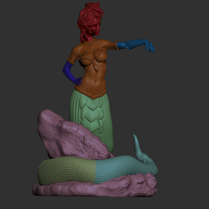 Medusa - művészet - makett, modell - Meska.hu