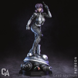 Motoko Kusanagi - Ghost in the Shell - Meska.hu