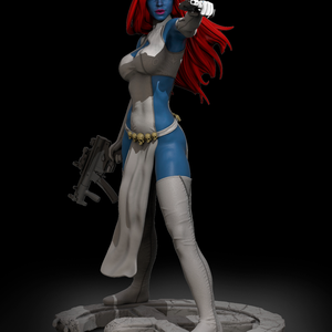 Mystique - X-men - Meska.hu