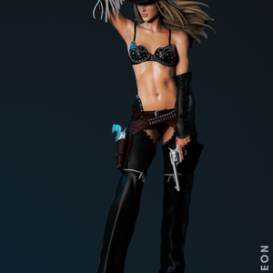 Nancy Callahan - Sin City - művészet - makett, modell - Meska.hu